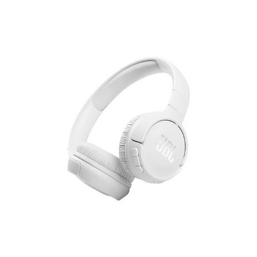 Brezžične slušalke JBL Tune 510BT, bele (JBLT510BTWHTEU)