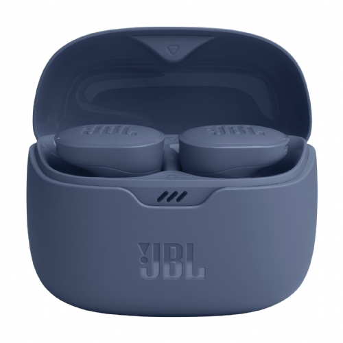 Slušalke JBL Tune Buds ANC, brezžične, Bluetooth 5.3, Pure Bass Sound, do 48 h baterije, IP54, modra