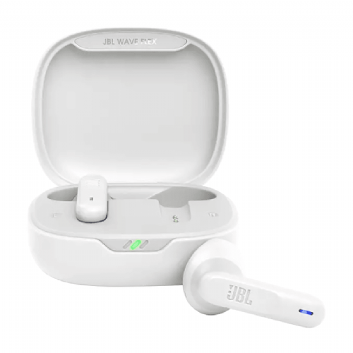 JBL Wave Flex bluetooth slušalke bele