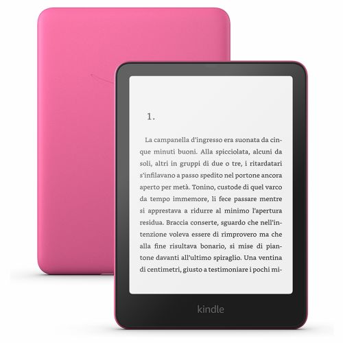 Kindle Paperbelo rdeča