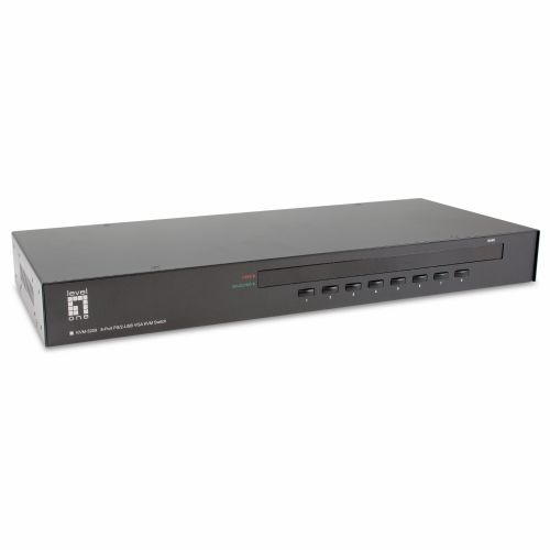 KVM-3208 8-portno PS/2-USB VGA KVM stikalo