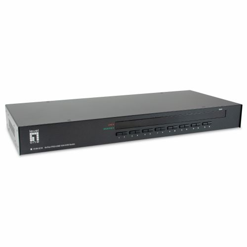 KVM-3216 16-portno PS/2-USB VGA KVM stikalo