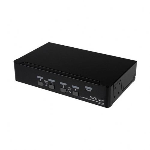 KVM 4-VRATNO DISPLAYPORT KVM STIKALO