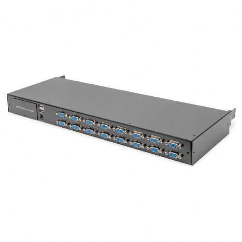 KVM modul s 16 vrati za modularizirano KVM konzolo
