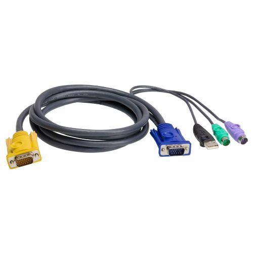 KVM moduli in dodatki KVM kabel PS/2-USB 3,0 m ATEN