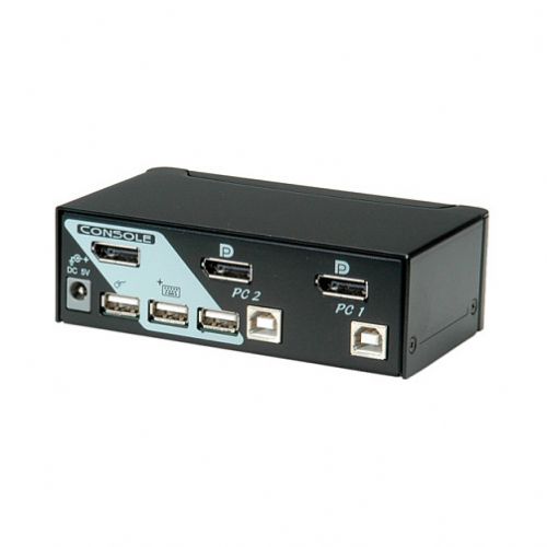 KVM ROLINE DisplayPort USB 2.0