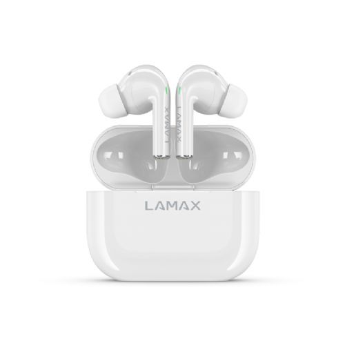 LAMAX Clips1 brezžične slušalke bele