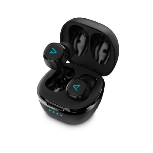 Brezžične slušalke LAMAX Dots2 Play, črne