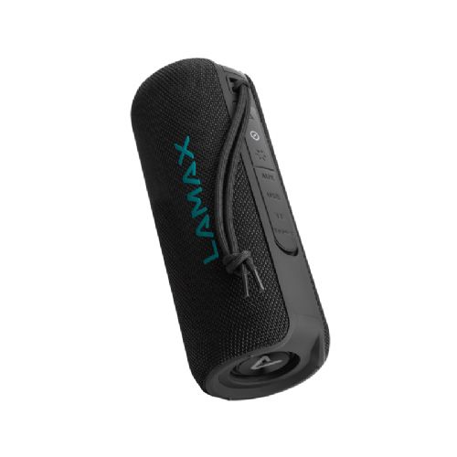 Zvočnik LAMAX LightNote1, 30 W, Bluetooth 5.3, IPX6 vodoodporen, TWS, LED osvetlitev, 20 h baterija, črn