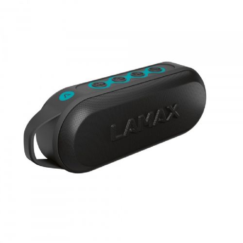 Prenosni zvočnik LAMAX Street2, 15 W, Bluetooth 5.3, TWS stereo, IP55, 22 h avtonomije