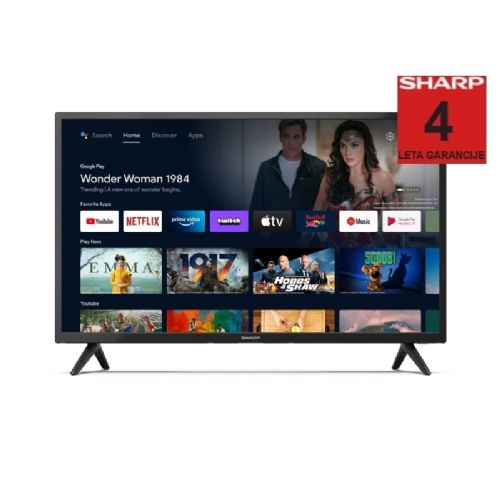 Televizor Sharp 32FG2EA (32" HD Ready,  Android TV)