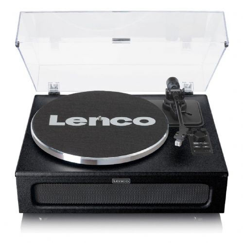 Gramofon Lenco LS-430BK črne barve