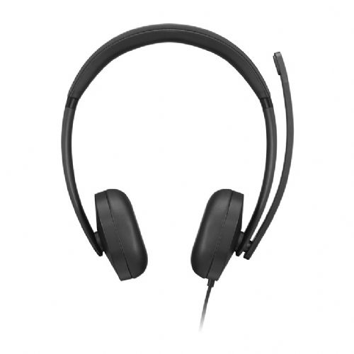 Slušalke Lenovo 5000 Teams, žične, USB-C, binauralne, mikrofon z odpravljanjem šumov, Teams gumb