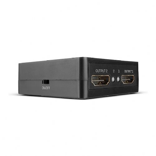 LINDY 2-portni HDMI 18G razdelilnik, kompakten