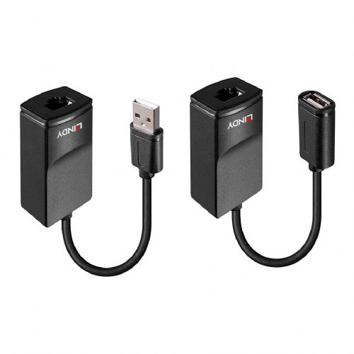 LINDY 60m USB 1.1 Cat.6 podaljšek Basic