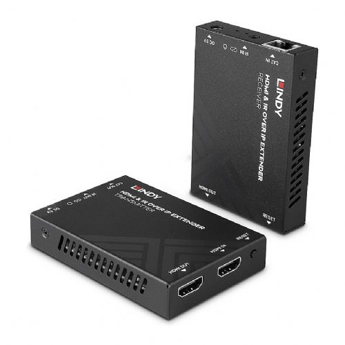 LINDY podaljšek HDMI in IR prek IP
