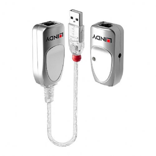 LINDY podaljšek USB 1.1 12Mbit/s Cat5 50m