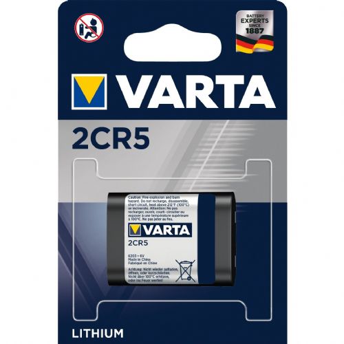 Litijeva baterija Varta (1 kos, 2CR5)