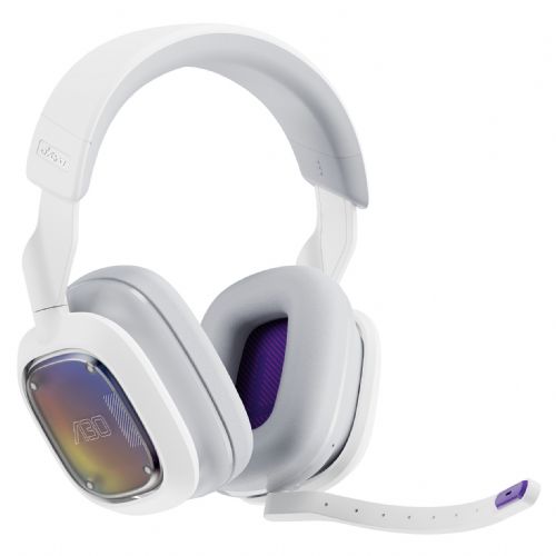 Logitech A30 - BELA/VIJOLIČNA - EMEA