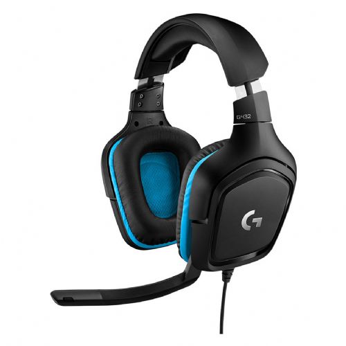 Slušalke Logitech G432 Gaming