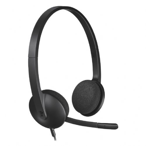 Logitech H340, USB slušalke