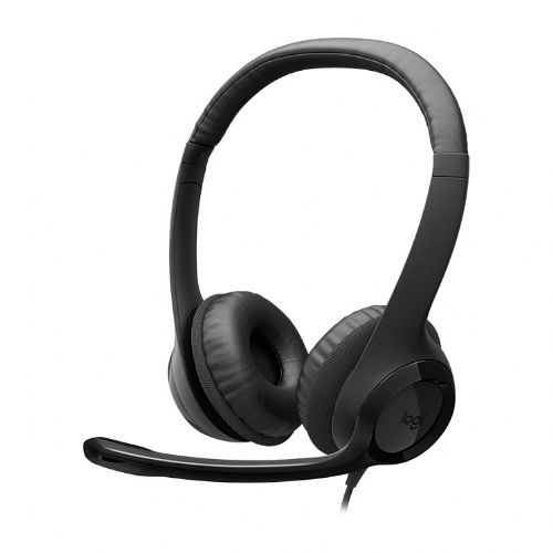 Slušalke za računalnik Logitech H390 USB-C