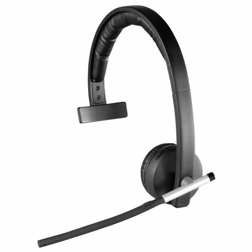 Mono brezžične slušalke Logitech H820e