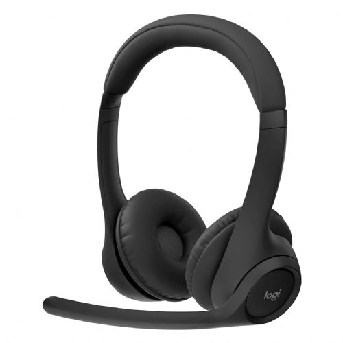 Slušalke Logitech - Zone 305 - Midnight Black - 2.4GHZ/BT - PLUGC - EMEA28-935 - BUNDLE TEAMS