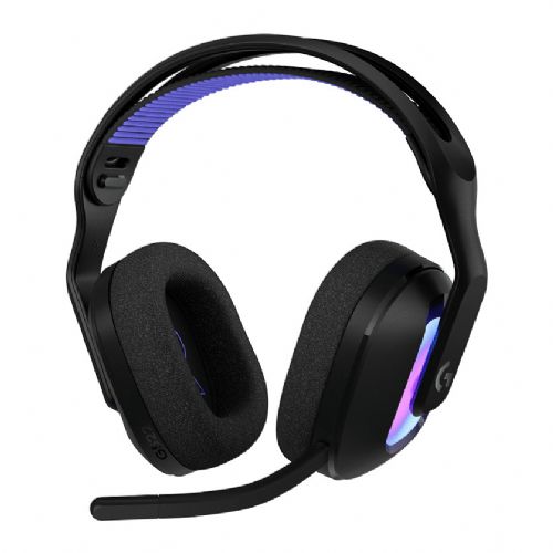 Slušalke Logitech PC VOSS črna