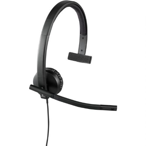 Slušalke Logitech OEM, H570e, mono, USB