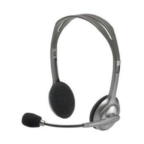 Slušalke Logitech Stereo Headset H110 z mikrofonom