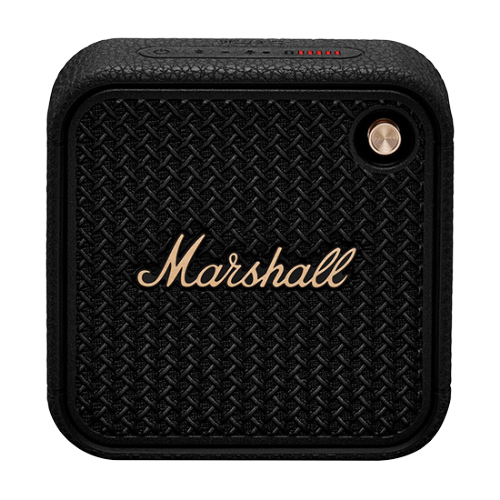 Prenosni bluetooth zvočnik Marshall Willen II Black & Brass