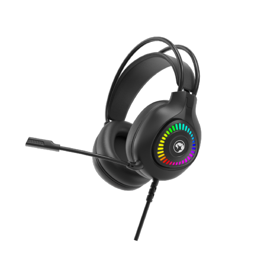 žične gaming slušalke RGB MARVO H8325 črne