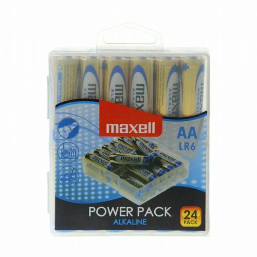 Maxell baterija alkalna AA (LR6) 24kom
