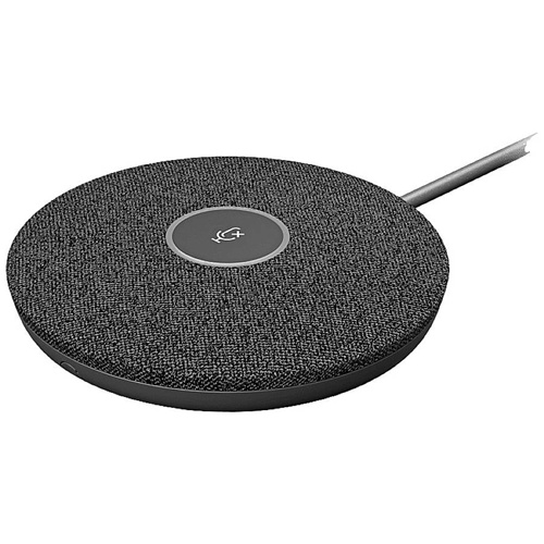 Mikrofon Logitech Rally Mic Pod vsesmerno zajemanje, izničevanje šuma, možnost veriženja, LED indikator, črna
