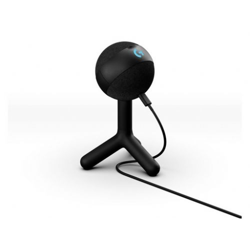 Mikrofon Logitech Yeti Orb, Gaming, LIGHTSYNC RGB, USB