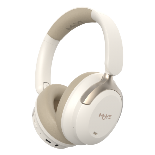 SLUŠALKE MOYE TIMBRE 2 ANC BLUETOOTH  BEŽ