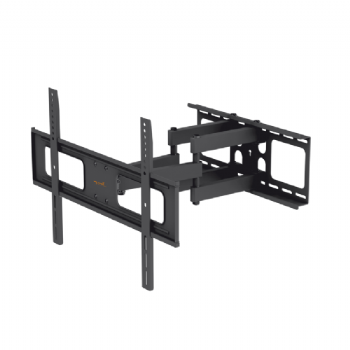 Nosilec za TV MyWall HF 20L, 37–70" (94–178 cm), izvlečni, nagibni in vrtljivi, 50 kg nosilnosti, črne barve