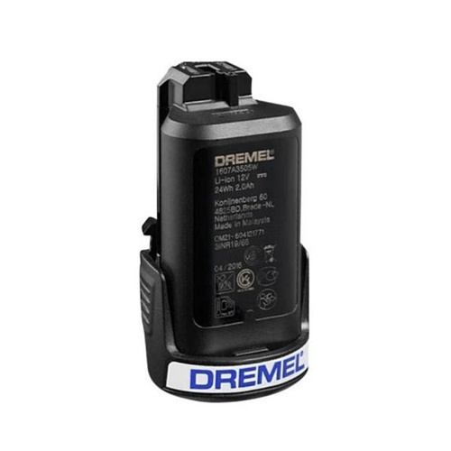 Nadomestna baterija Dremel 12V litij-ionska  880 (črna, 2 Ah, za Dremel 8200, 8220, 8300)