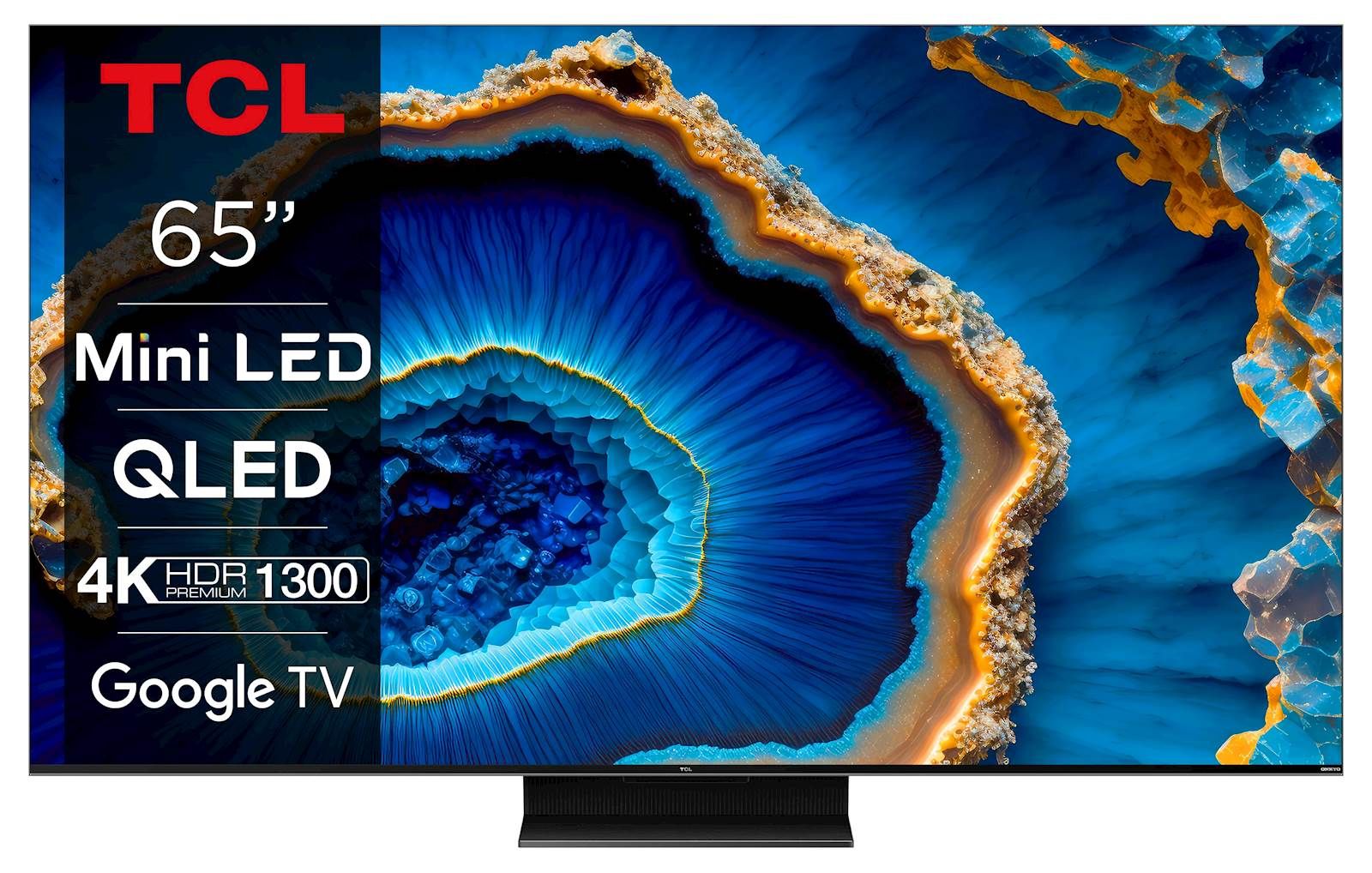 TV MiniLED 65 (165,1 cm) TCL 65C805, 4K UHD, Smart TV