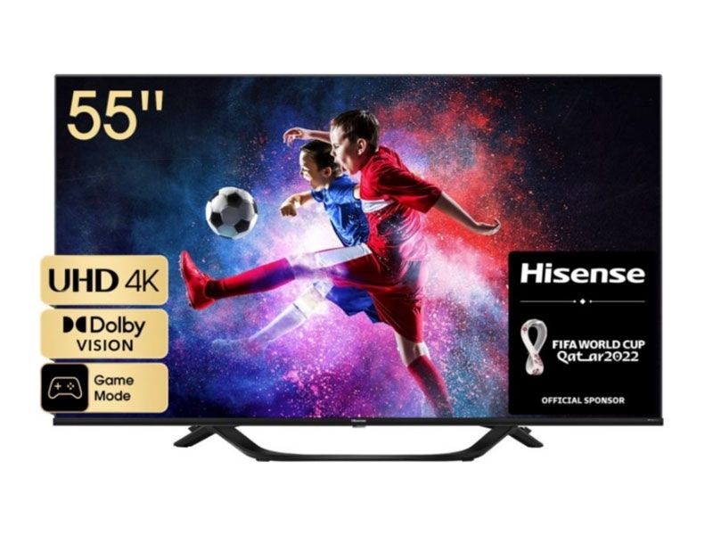 TV HISENSE 55A63H (LED - 55'' - 140 cm - 4K Ultra HD - Smart TV)