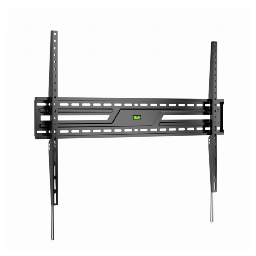 Nosilec za TV Gembird WM-100F-01, 109–254 cm (43"–100"), jeklen, fiksni, VESA do 900x600, 75 kg nosilnost, črna barva