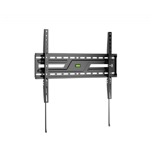 Nosilec za TV Gembird WM-86F-01, 94–218 cm (37"–86"), jeklen, fiksni, VESA do 600x400, 75 kg nosilnost, črna barva