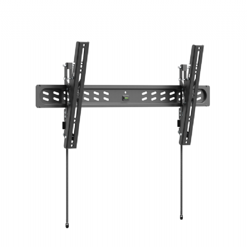 Nosilec za TV Gembird WM-90T-PRO-01, 109–241 cm (43"–95"), Professional, jeklen, nagibni, VESA do 800x400, 60 kg nosilnost, črna barva