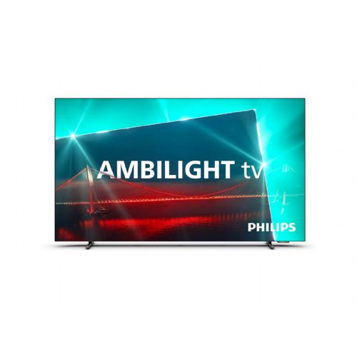 Televizor Philips 55OLED718/12, 140 cm (55"), 4K UHD, Android, Ambilight, OLED TV, črn
