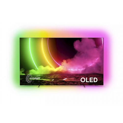 Televizor Philips 65OLED806, OLED, 165 cm (65''), 4K UHD, Smart TV, Ambilight