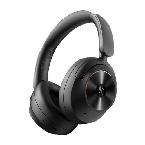 Brezžične slušalke OneOdio A6, hibridni ANC, LDAC, Hi-Res Audio, 75 h baterije, Bluetooth 6.0, črne