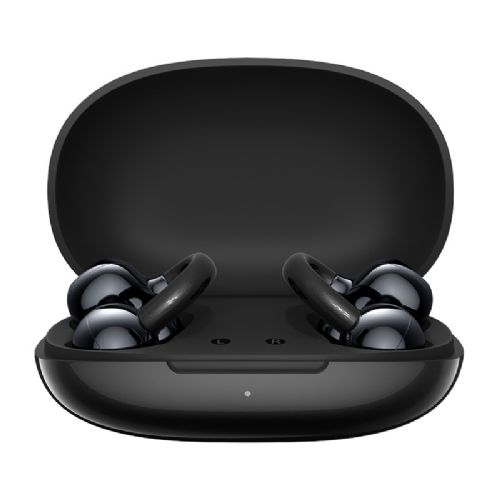 Brezžične slušalke OneOdio OpenRock E, odprta zasnova, 10 mm gonilniki, Bluetooth 6.0, 28 h baterije, IPX4, črne