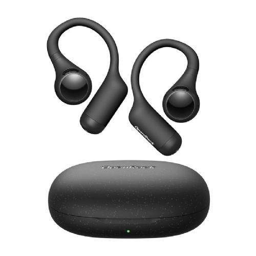 Brezžične slušalke OneOdio OpenRock S2, odprta zasnova, LDAC, Hi-Res Audio Wireless, 32 h baterije, AI odpravljanje šumov, IPX5, črne