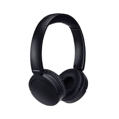 Brezžične slušalke Panasonic RB-HF630BE-K, 72 h baterija, 30 mm gonilniki, Bluetooth 5.3, ENC mikrofon, črne barve